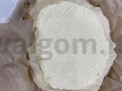 Vatrushka su obuolių tyre Žingsnis 6