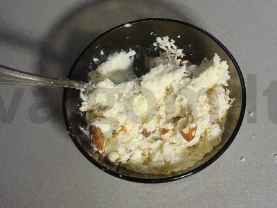 Įdaryti obuoliai su varške ir kokosu Žingsnis 4