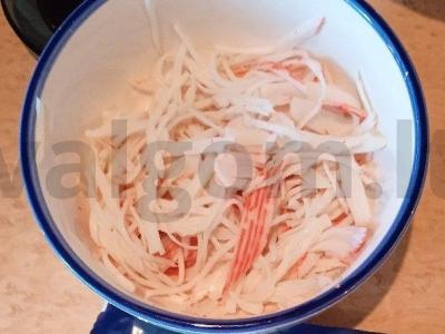 Kepti sushi keksiukai Žingsnis 1