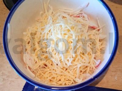 Kepti sushi keksiukai Žingsnis 2