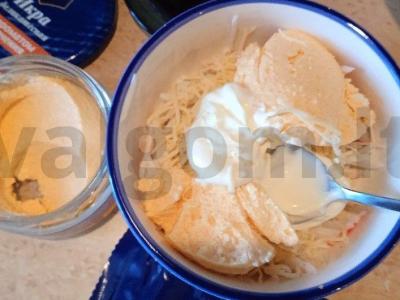 Kepti sushi keksiukai Žingsnis 3