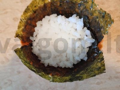 Kepti sushi keksiukai Žingsnis 5