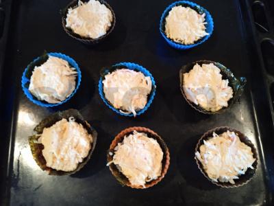 Kepti sushi keksiukai Žingsnis 7