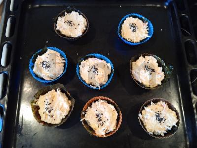 Kepti sushi keksiukai Žingsnis 8