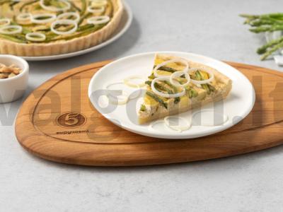 Vegetariškas kišas garuose pagrindine nuotrauka