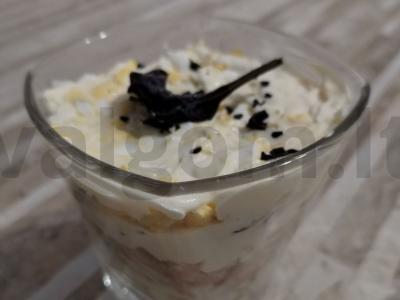 Sluoksniuotas salotas su lašiša Žingsnis 2