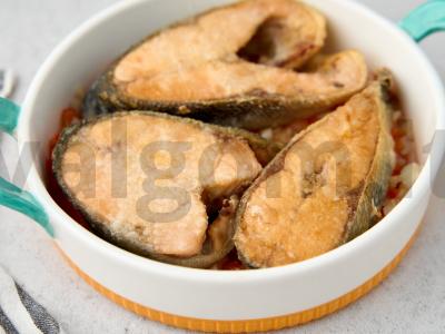 Lašiša marinate Žingsnis 4