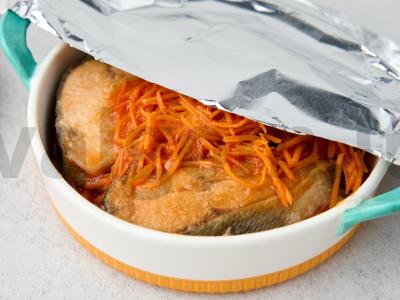 Lašiša marinate Žingsnis 6