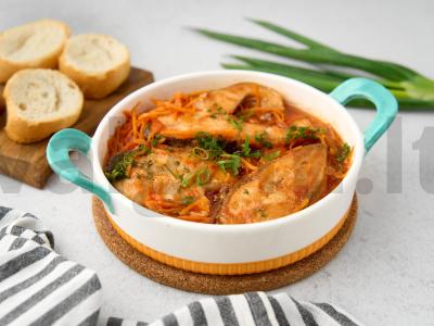 Lašiša marinate pagrindine nuotrauka