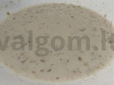 Pieninė košė „Grietinėlė ir kondensuotas pienas“ pagrindine nuotrauka