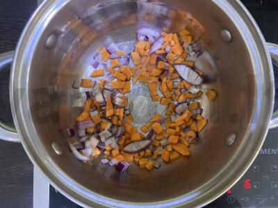 Kuskusas su daržovėmis ir žolelėmis Žingsnis 3