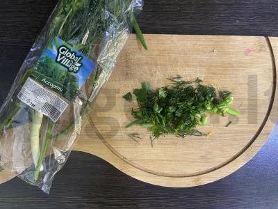 Kuskusas su daržovėmis ir žolelėmis Žingsnis 5