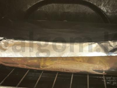 Kiaulienos kepsniai su ananasais Žingsnis 5