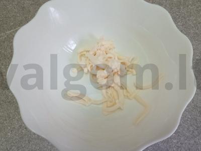 Sūrio sriuba vištienos sultinyje su rizoni Žingsnis 4