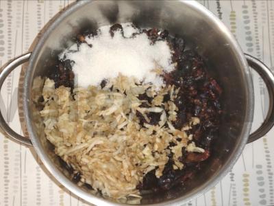 Šernų pastila su Antonovkos obuoliais Žingsnis 3