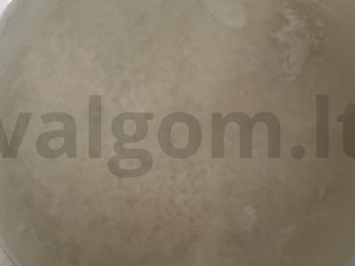 Kopūstų su vištienos faršu Žingsnis 2