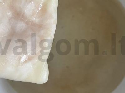 Kopūstų su vištienos faršu Žingsnis 11