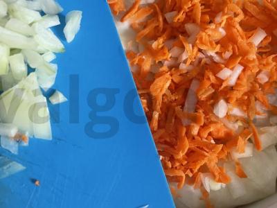 Kopūstų su vištienos faršu Žingsnis 12