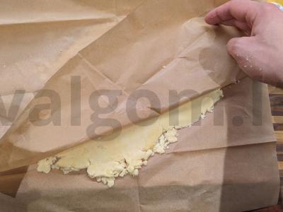 Rudens moliūgų pyragas Žingsnis 3