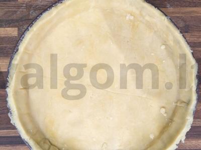 Rudens moliūgų pyragas Žingsnis 4