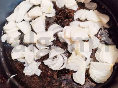 Makaronai su bekonu ir pesto padažu Žingsnis 2