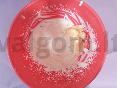 Tortas „Eklėras“ Žingsnis 2