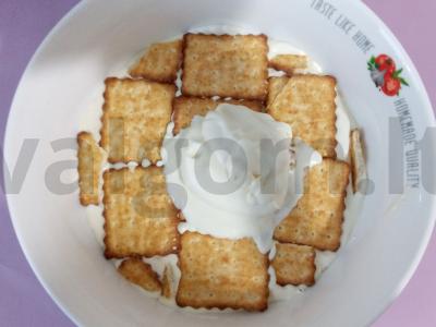 Tortas „Eklėras“ Žingsnis 3