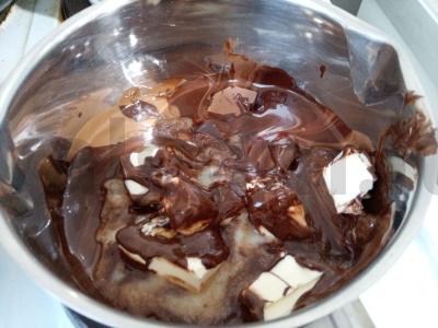 Tortas „Eklėras“ Žingsnis 4