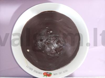 Tortas „Eklėras“ pagrindine nuotrauka