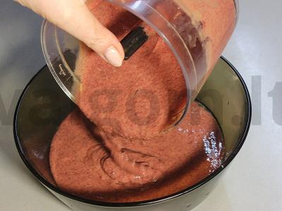 Kalakutienos kepenų blynai su bulvių koše, grybais ir daržovėmis Žingsnis 2