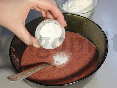 Kalakutienos kepenų blynai su bulvių koše, grybais ir daržovėmis Žingsnis 3