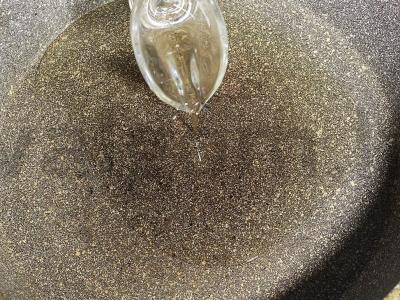 Kalakutienos kepenų blynai su bulvių koše, grybais ir daržovėmis Žingsnis 5