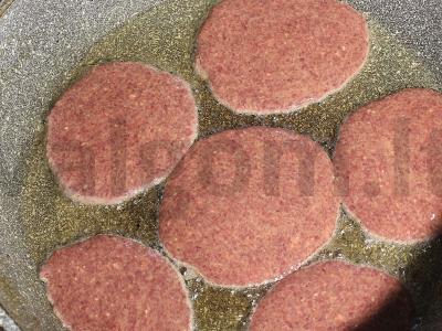 Kalakutienos kepenų blynai su bulvių koše, grybais ir daržovėmis Žingsnis 6