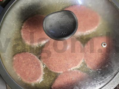 Kalakutienos kepenų blynai su bulvių koše, grybais ir daržovėmis Žingsnis 7