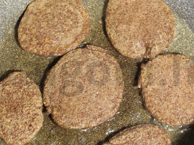 Kalakutienos kepenų blynai su bulvių koše, grybais ir daržovėmis Žingsnis 8