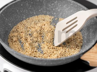 Namų humusas iš avinžirnių Žingsnis 3