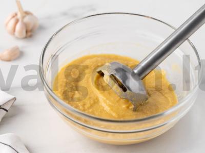 Namų humusas iš avinžirnių Žingsnis 5