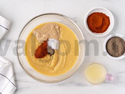Namų humusas iš avinžirnių Žingsnis 7