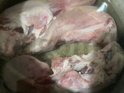 Virta jautienos kalba Žingsnis 1