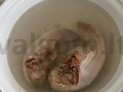 Virta jautienos kalba Žingsnis 4