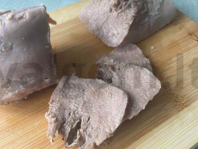 Virta jautienos kalba Žingsnis 5