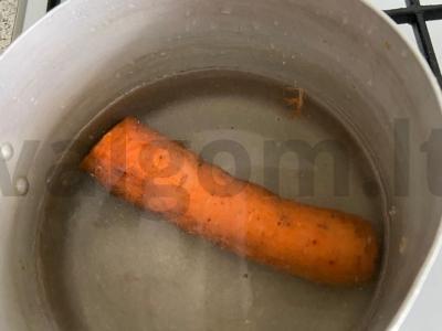 Virta jautienos kalba Žingsnis 6