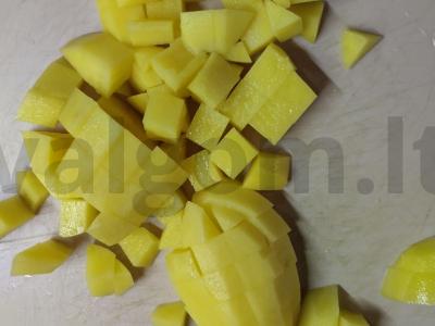 Karštas barščiai su kalakutiena Žingsnis 3