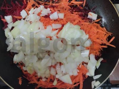 Karštas barščiai su kalakutiena Žingsnis 4