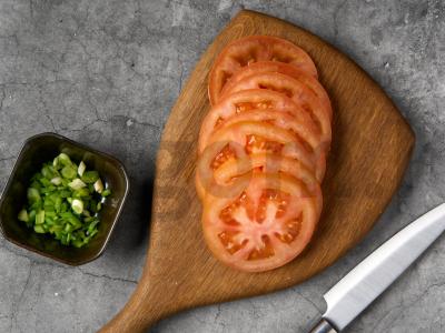 Klubinis sumuštinis su ikrų padažu Žingsnis 1