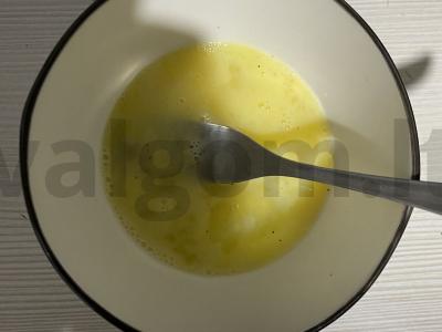 Tortilija su sūriu ir pomidoru pusryčiams Žingsnis 2