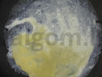 Tortilija su sūriu ir pomidoru pusryčiams Žingsnis 3