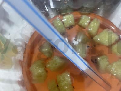 Kivi limonadas Žingsnis 4