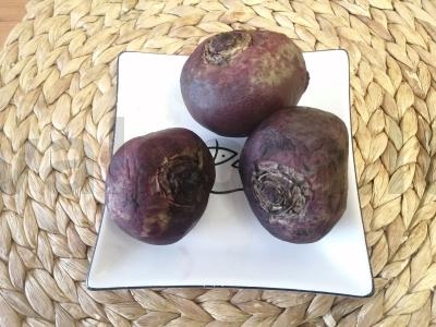 Salotas „Burokėliai su migdolais“ Žingsnis 2