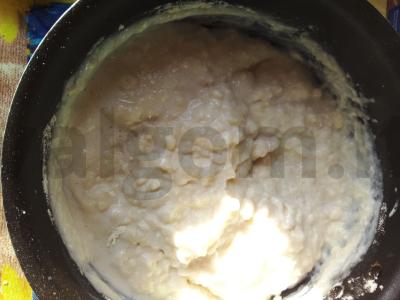 Grybų ir vištienos žiulienas Žingsnis 8